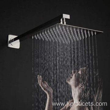 Conceal Ceiling Mounted Square Big Shower Head